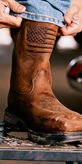 WorkHog XT Patriot Waterproof Carbon Toe Work Boot Lifestyle